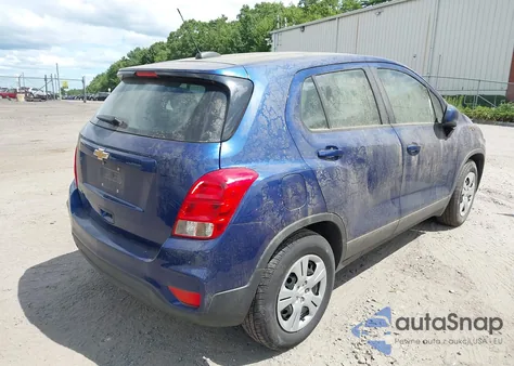 2017 Chevrolet Trax Ls из США, поврежденный, VIN 3GNCJKSB8HL206015